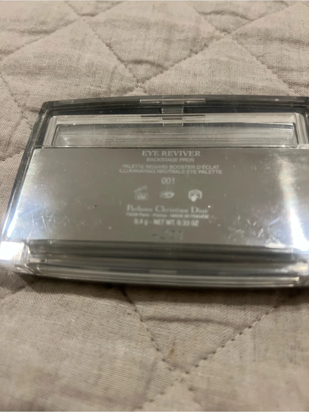Dior Eye Reviver Illuminating Neutrals Eye Palette